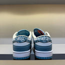 Nike Dunk Low Essential Paisley Pack Worn (Pronta Entrega)