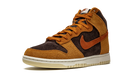 Nike Dunk High Dark Russet