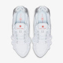 Nike Shox TL White Metallic Silver