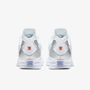 Nike Shox TL White Metallic Silver