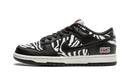 Nike SB Dunk Low Quartersnacks Zebra