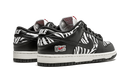 Nike SB Dunk Low Quartersnacks Zebra