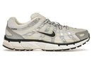 Nike P-6000 Coconut Milk White Metallic Silver