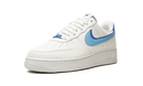 Nike Air Force 1 Double Swoosh White Médium Blue