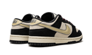 Nike Dunk Low LX Black Suede Team Gold