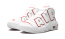 Nike Air More Uptempo White Varsity Red Outline