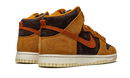 Nike Dunk High Dark Russet