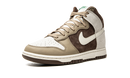 Nike Dunk High Light Chocolate