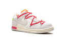 Nike Dunk Low Off White Lot 40:50