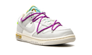 Nike Dunk Low Off White Lot 21:50