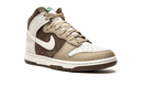 Nike Dunk High Light Chocolate