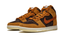 Nike Dunk High Dark Russet