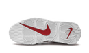 Nike Air More Uptempo White Varsity Red Outline