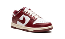 Nike Dunk Low PRM Vintage Team Red