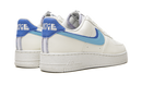 Nike Air Force 1 Double Swoosh White Médium Blue
