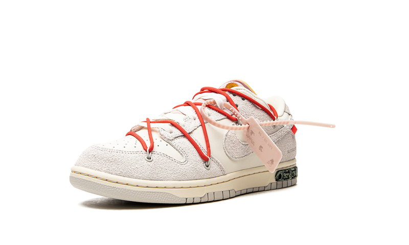 Nike Dunk Low Off White Lot 33:50