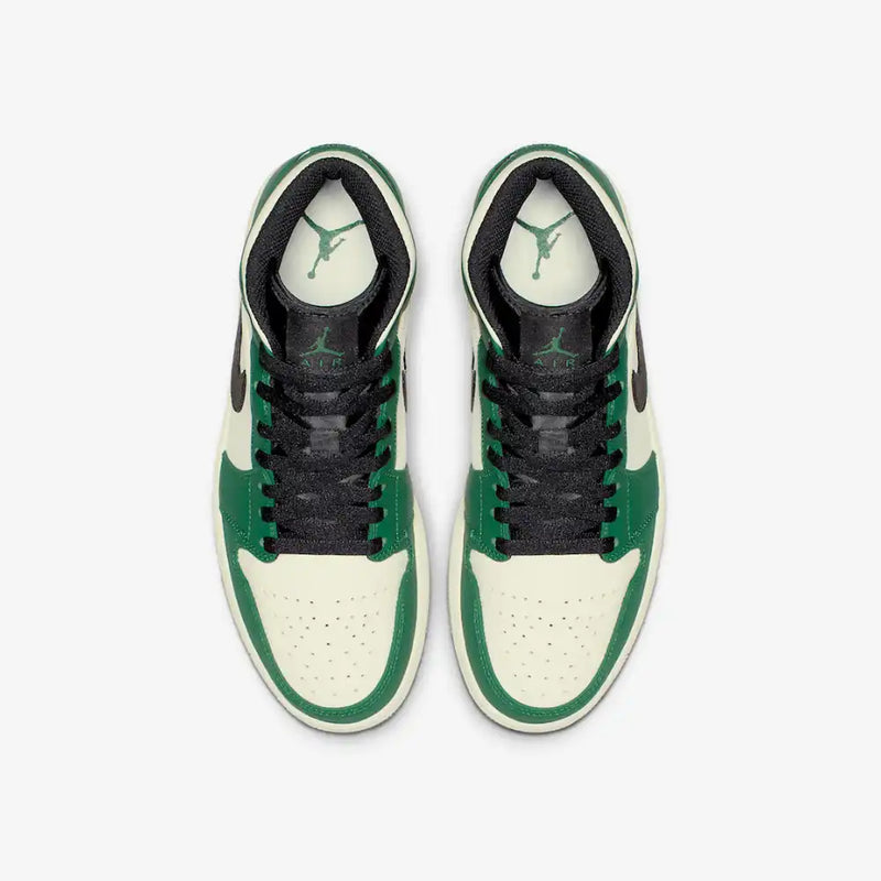 Jordan 1 Mid Pine Green