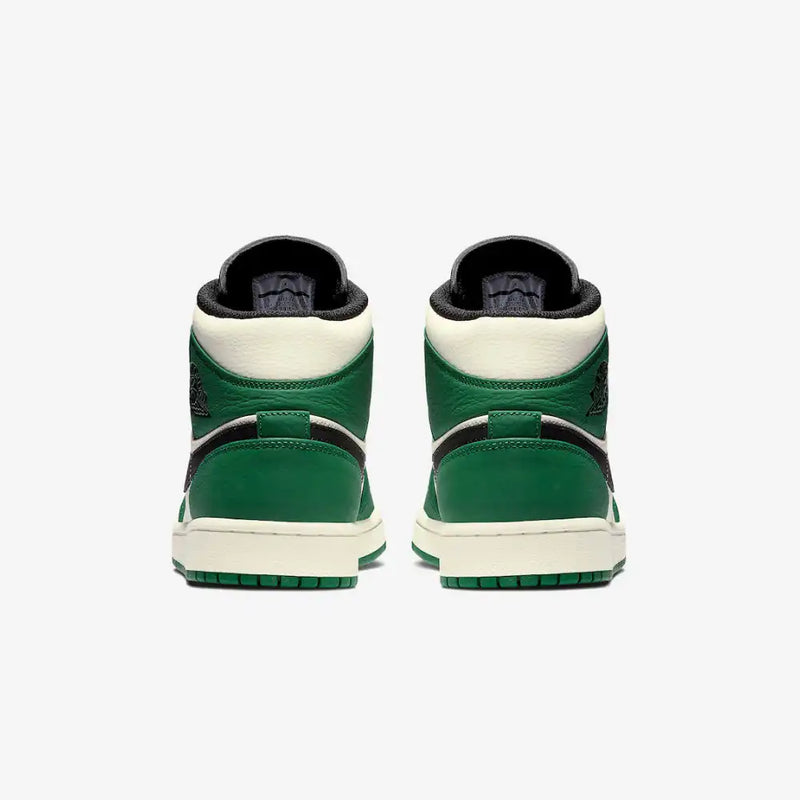 Jordan 1 Mid Pine Green