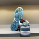 Nike Dunk Low Essential Paisley Pack Worn (Pronta Entrega)