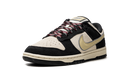 Nike Dunk Low LX Black Suede Team Gold