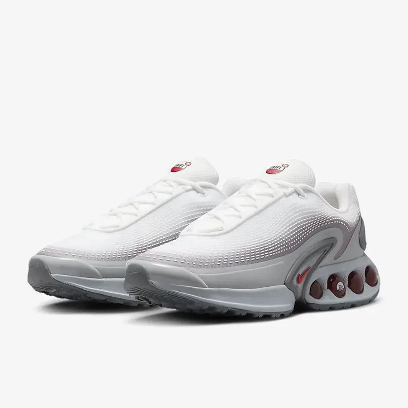 Nike Air Max Dn Grey University Red
