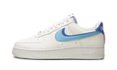 Nike Air Force 1 Double Swoosh White Médium Blue