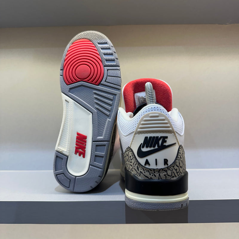 Jordan 3 Retro White Cement Reimagined (Pronta Entrega)