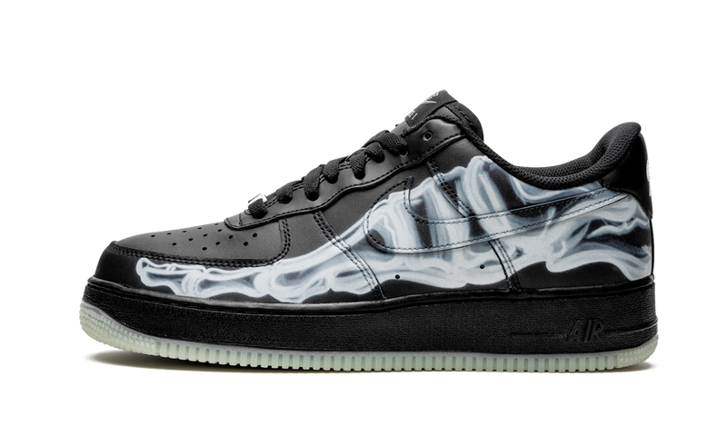 Nike Air Force 1 Black Skeleton