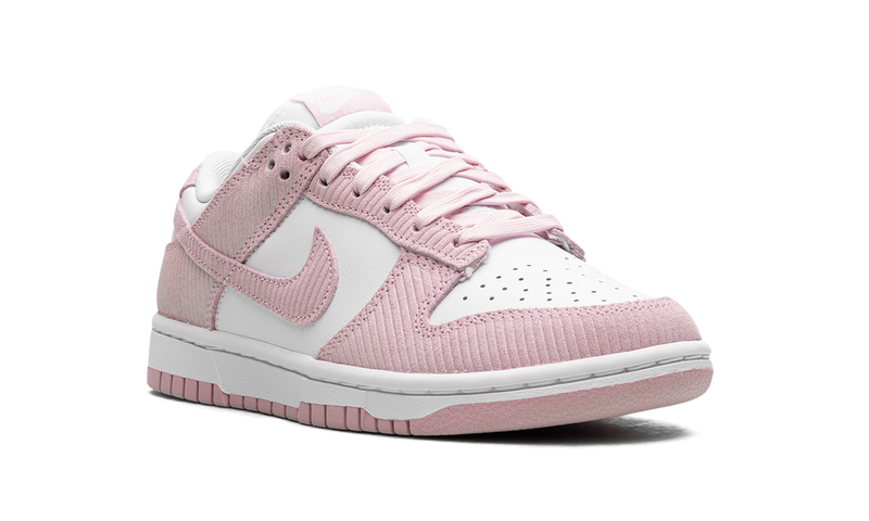 Nike Dunk Low Pink Corduroy