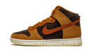 Nike Dunk High Dark Russet