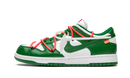 Nike Dunk Low Off White Pine Green