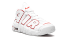Nike Air More Uptempo White Varsity Red Outline