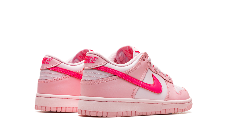 Nike Dunk Low Triple Pink (Barbie)