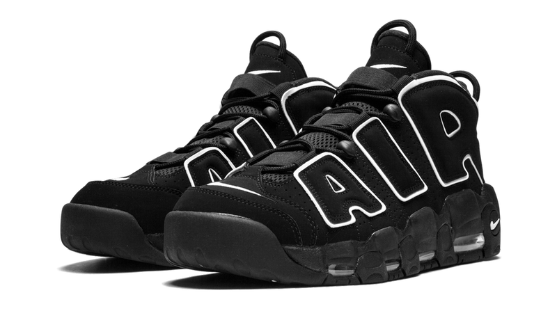Nike Air More Uptempo Black White