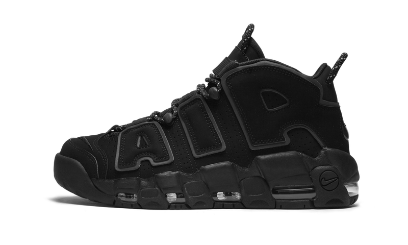 Nike Air More Uptempo Black Reflective (2018)