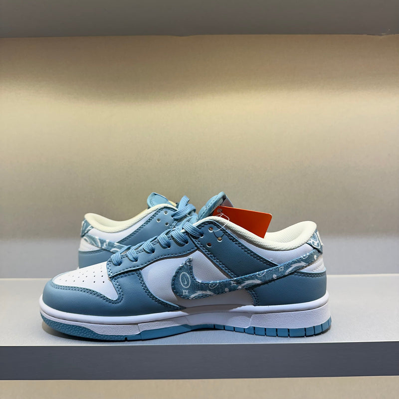 Nike Dunk Low Essential Paisley Pack Worn (Pronta Entrega)