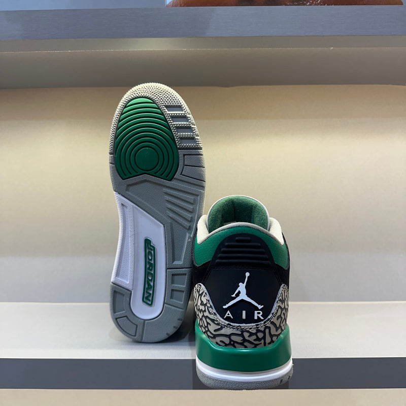 Jordan 3 Retro Pine Green (Pronta Entrega)