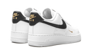 Nike Air Force 1 Essential White Black Gold
