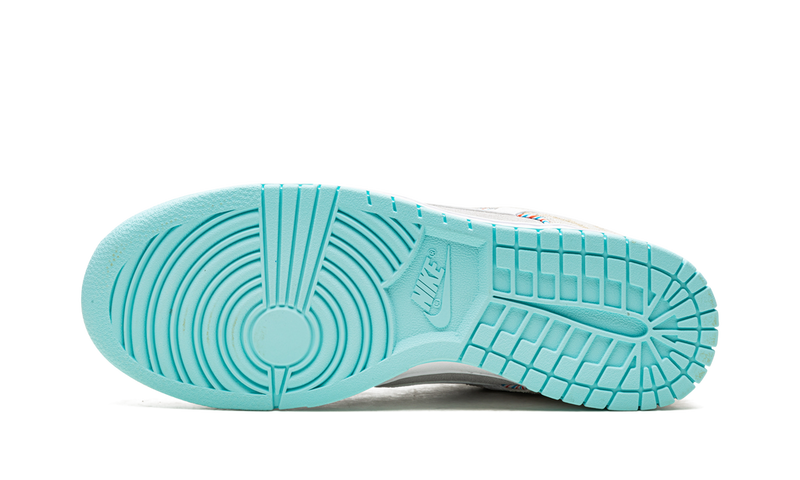 Nike Dunk Low Barber Shop Grey