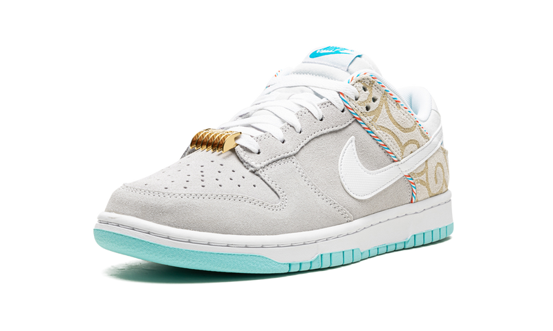 Nike Dunk Low Barber Shop Grey