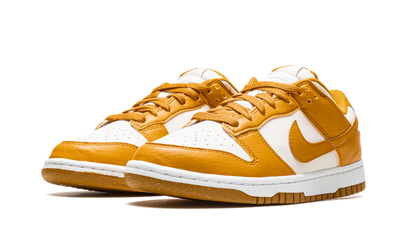 Nike Dunk Low Next Nature Phantom Gold Suede