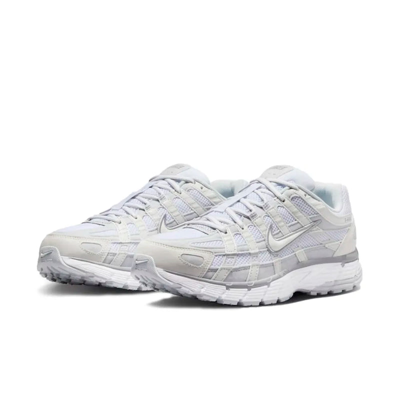 Nike P-6000 GS Platinum Tint White