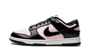Nike Dunk Low Black Patent Pink