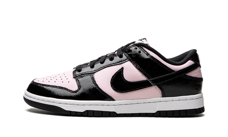 Nike Dunk Low Black Patent Pink