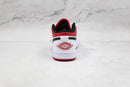 Jordan 1 Low White Gym Red
