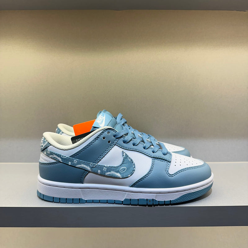 Nike Dunk Low Essential Paisley Pack Worn (Pronta Entrega)