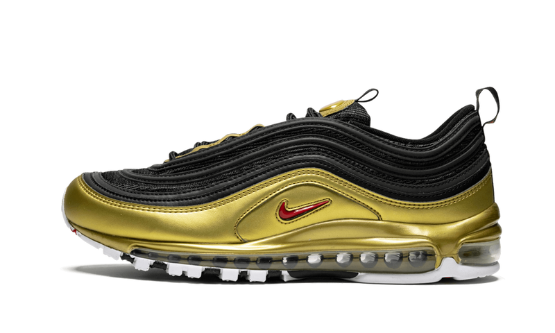 Nike Air Max 97 Black Metallic Gold