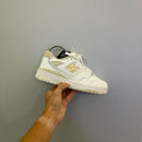 New Balance 550 Silver Birch (Pronta Entrega)