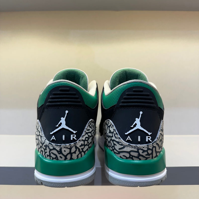 Jordan 3 Retro Pine Green (Pronta Entrega)