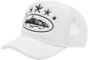 Boné Corteiz Trucker 5 Starz Alcatraz White